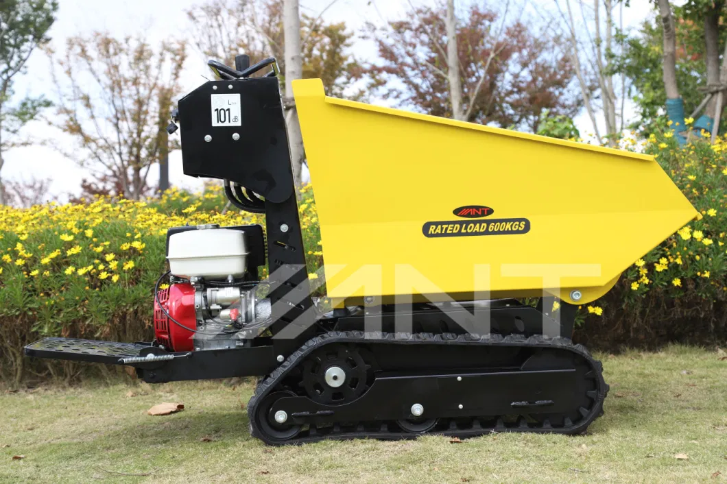 Ant Mini Dumper Power Barrow Hydraulic Transmission Truck Crawler By600s