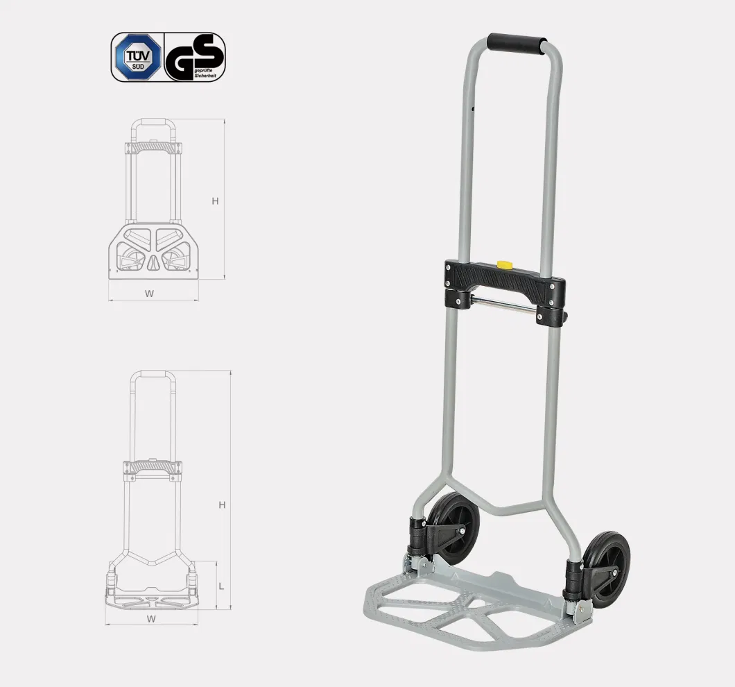 Shopping Trolley Cart Foldable Hand Truck