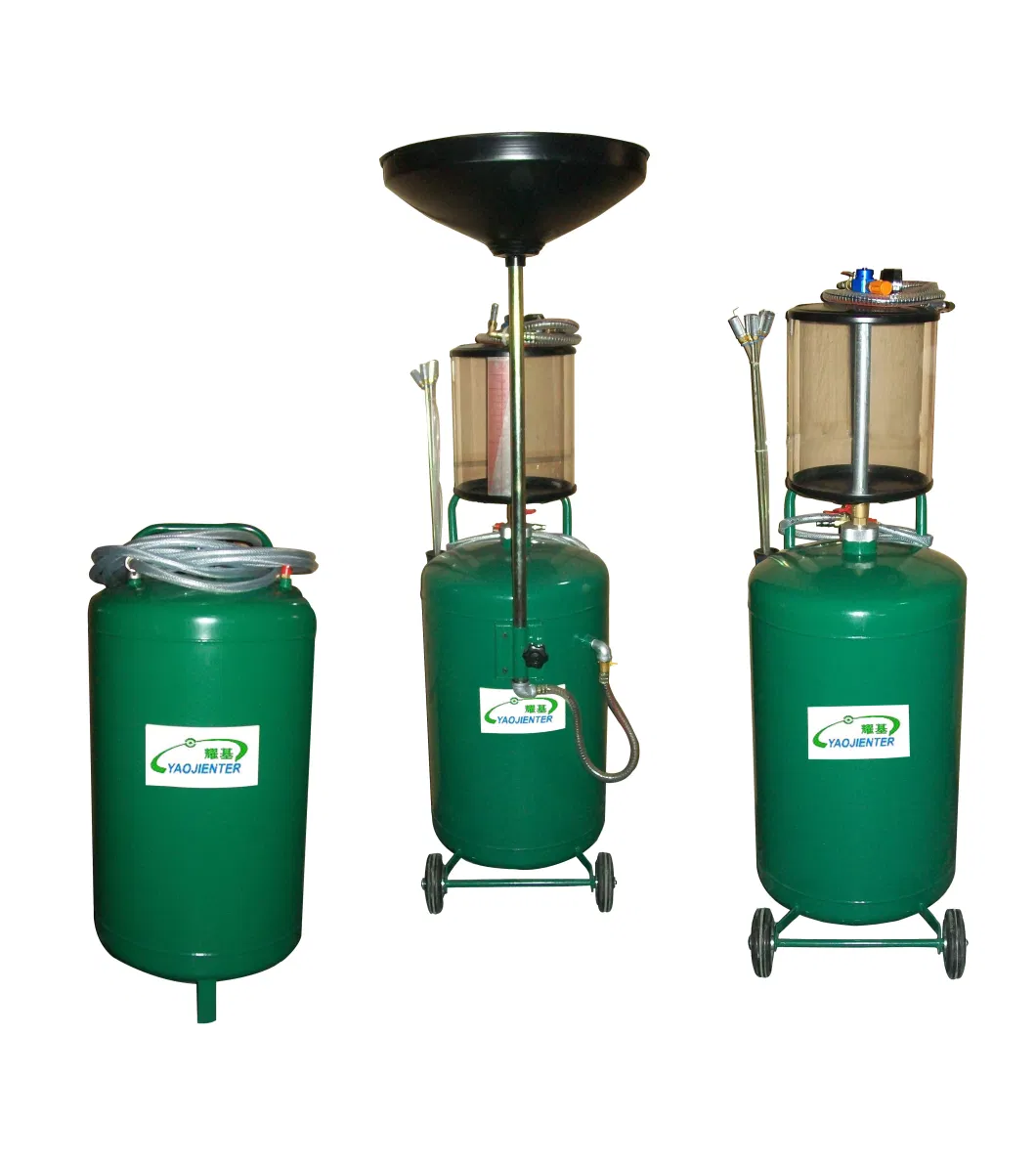Y3197b Air Operated Waste Oil Draining and Collector