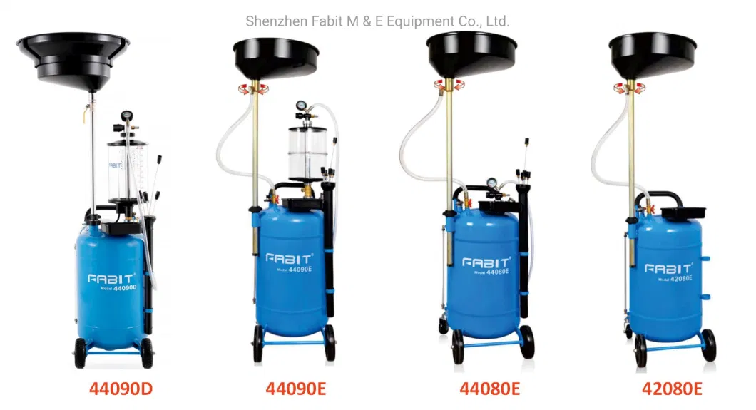 Fabit Mobile Engine Oil Extractor Drainer Extract Waste Oil From Automobile Engines