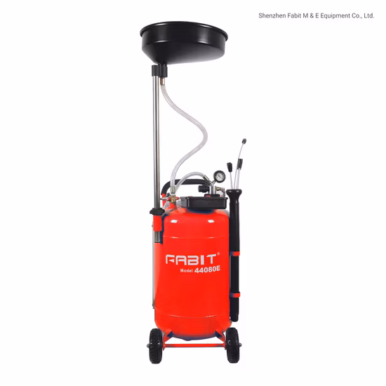 Portable Air Operated Draining Car Waste Oil Extractor CE Certificate