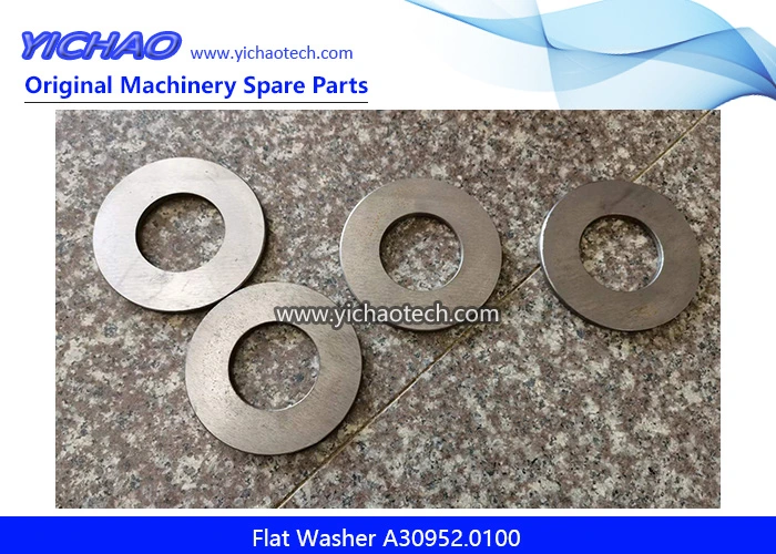 Aftermarket A30952.0100 Flat Washer for Kalmar Port Machinery Parts