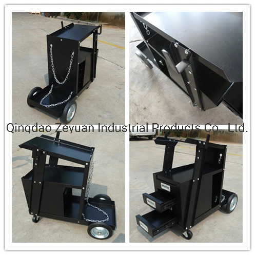 High Quality Moving Welding Trolley Cart for Welding Machine