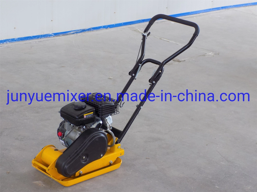 Junyue C60 Hand Operated Vibration Plate Compactor Gasoline Engine