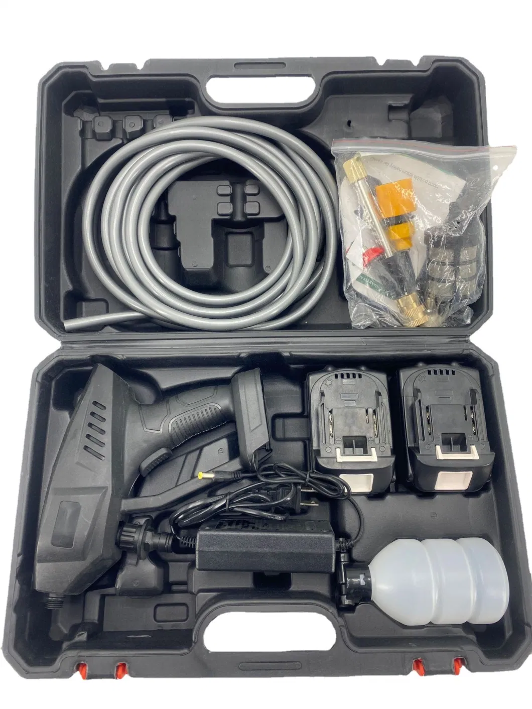 Auto Parts Gun Cleaning Machine Cordless Power High Pressure 12V Wireless Portable High Pressure Water Spray Car Washer