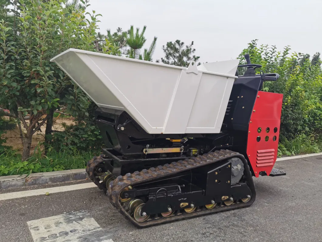 New Condition High Efficiency Mini Rotary Dump Truck Mini Dumper