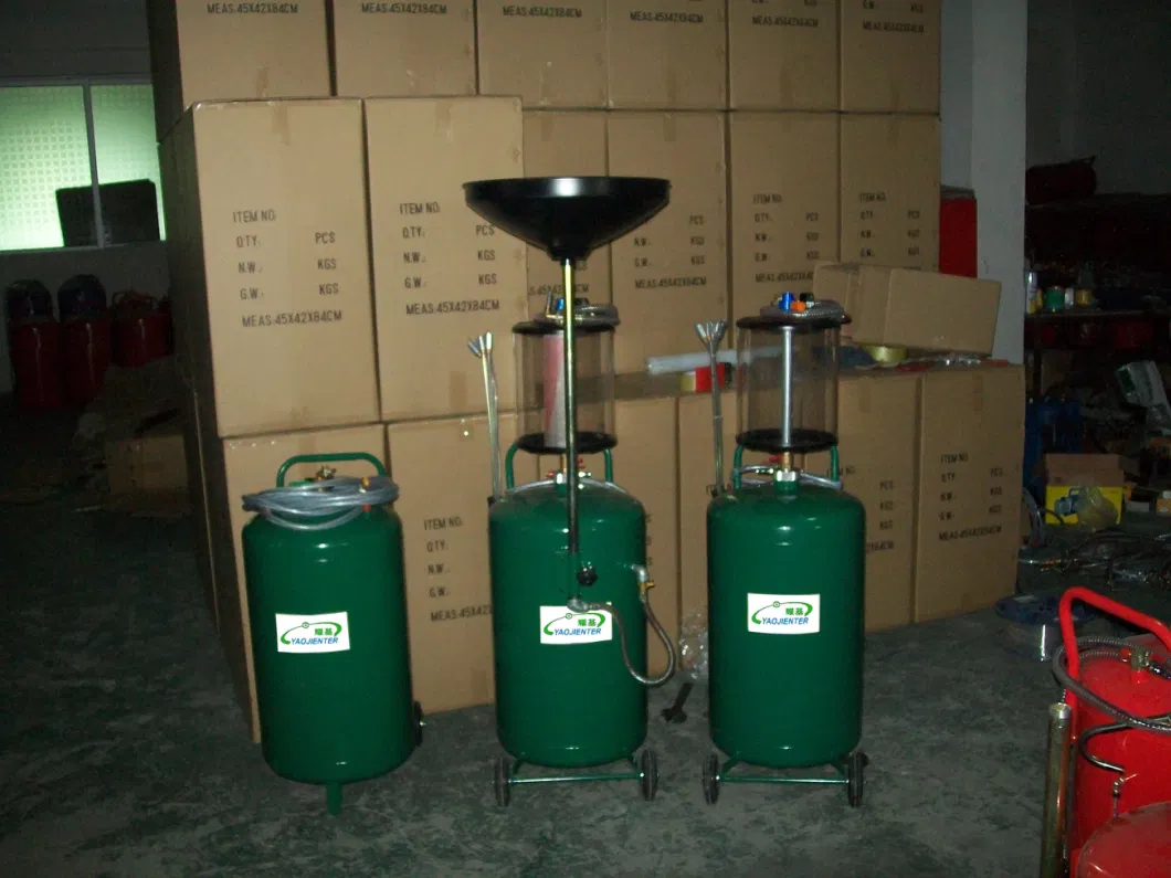 Y3197b Air Operated Waste Oil Draining and Collector