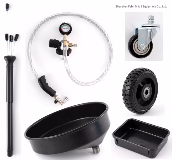 Portable Air Operated Draining Car Waste Oil Extractor CE Certificate