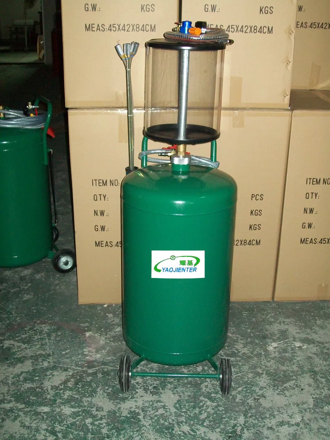 Y3090b Air Operated Waste Oil Collecting Machine