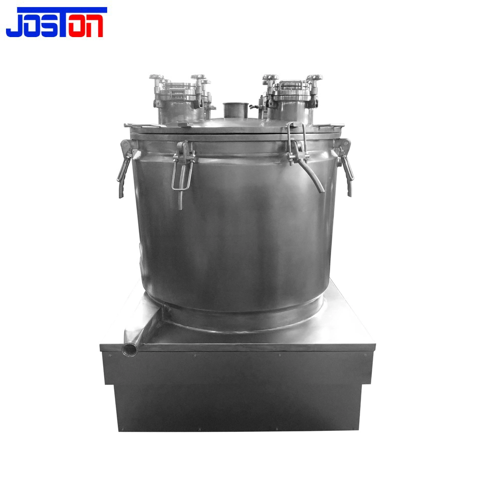 Phytochemical Industry Stainless Steel Natural Plant Extract Solvent Herbal Extraction Machine