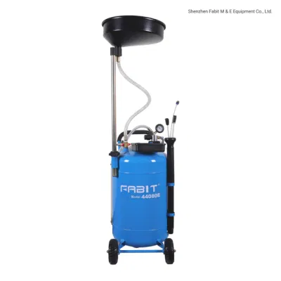 Fabit 18 Gallon Pneumatic Waste Oil Drainer Without Suction Tube