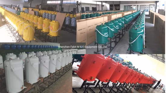 Fabit 18 Gallon Pneumatic Waste Oil Drainer Without Suction Tube