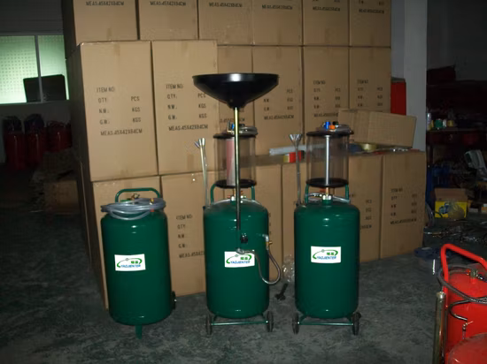 Y3090b Air Operated Waste Oil Collecting Machine
