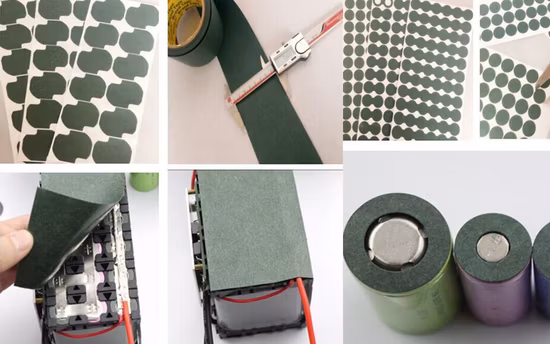 Electrical Insulation Fish Paper Tape for Battery and Transformer