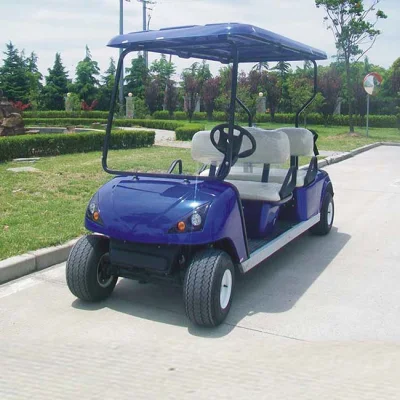 CE Certificated 4 Seat Electrice Golf Cart Dg