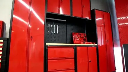 Kinbox 14 Pieces New Design Metal Economic Workbench Garage Storage Tool Cabinet