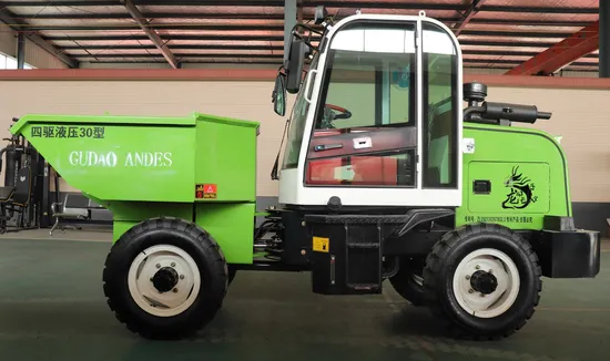 3t Site Dumper with Swivel Hopper Popular in EU Market and The Ce Certificaiton