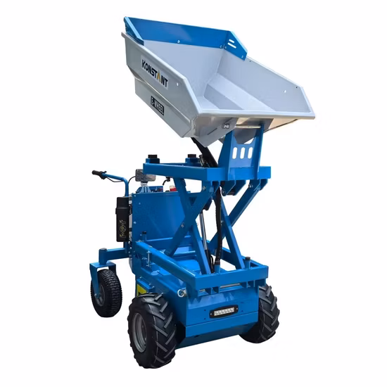 Tip Power Barrow Electric Mini Dumper