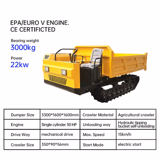 Remote Control Electric Transporter Mini Dumper Dump Truck Wheeled Dumper Crawler Dumper
