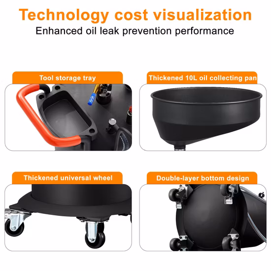 Auto Repair Factory Price Garage Workshop Oil Drainer