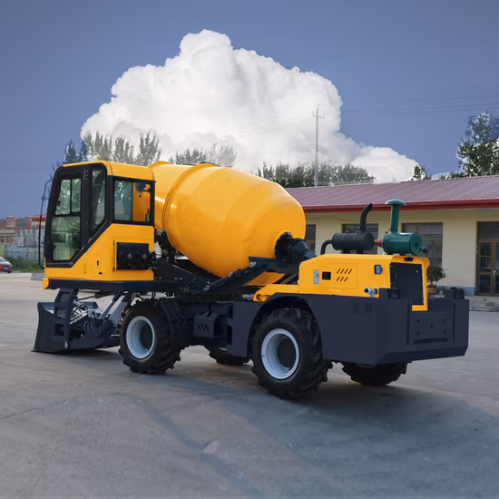 Zsjs Horizontal Biaxial Concrete Mixer