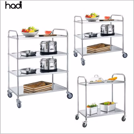 Atlas Airline Inflight Aircraft Airplane Service Half Size Catering Meal Food Trolley Cart