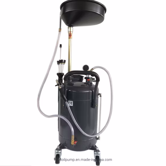 Pneumatic Waste Oil Extractor Collector Car Change Oil Machine Portable Extended Waste Oil Drainer with Tank