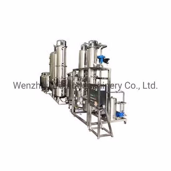 Small Scale Biomass Oil Low Temperature Centrifuge Extractor Production Line